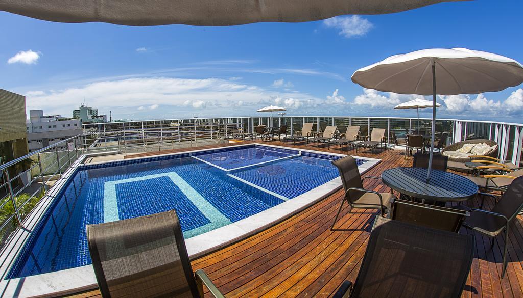 Laguna Praia Hotel João Pessoa المظهر الخارجي الصورة