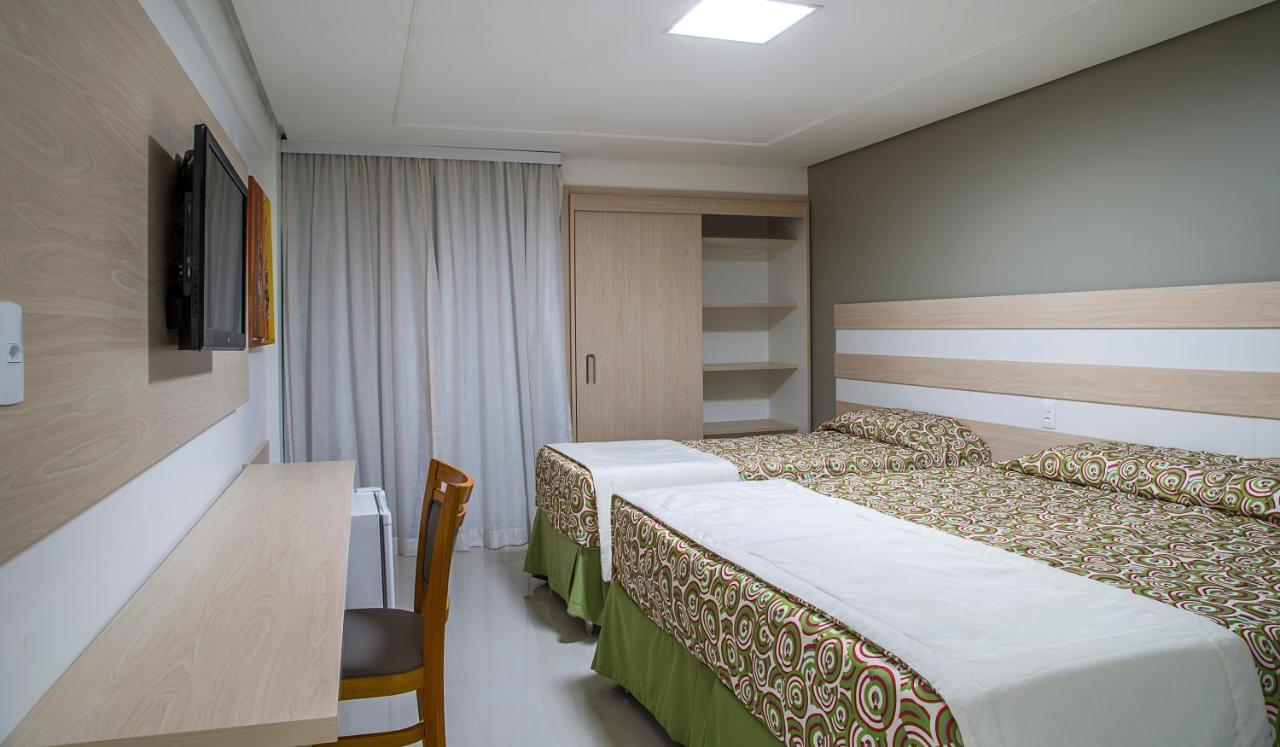 Laguna Praia Hotel João Pessoa الغرفة الصورة