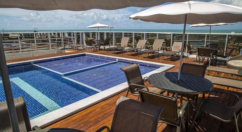 Laguna Praia Hotel João Pessoa المظهر الخارجي الصورة